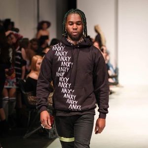 ANXY HOODIE runway